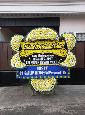 Papan Bunga Duka di Airnona
