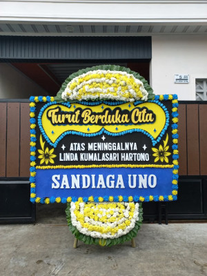 Papan Bunga Duka di Airnona