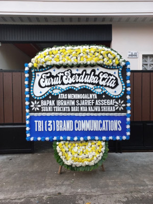 Papan Bunga Duka di Airnona